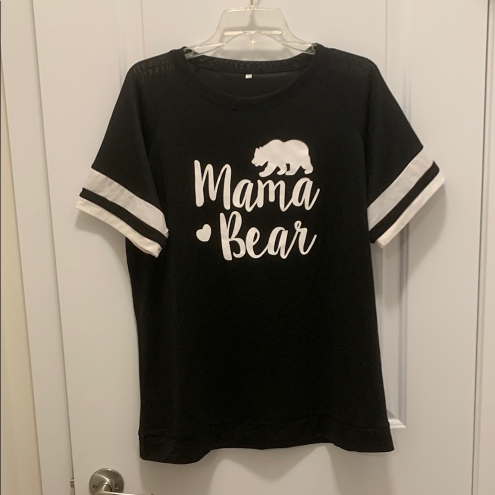 NWOT Mama Bear 🐻 top XL